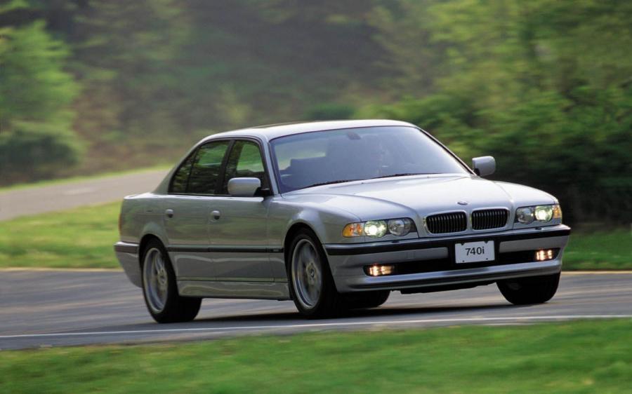  BMW 7-Series 1999 года  (фото 11 из 29)